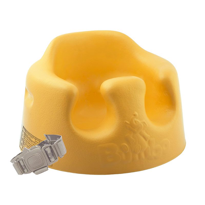 akachan honpo - Bumbo幫寶椅-黃色