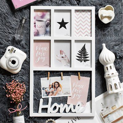 TROMSO - 北歐HOME木夾6框組