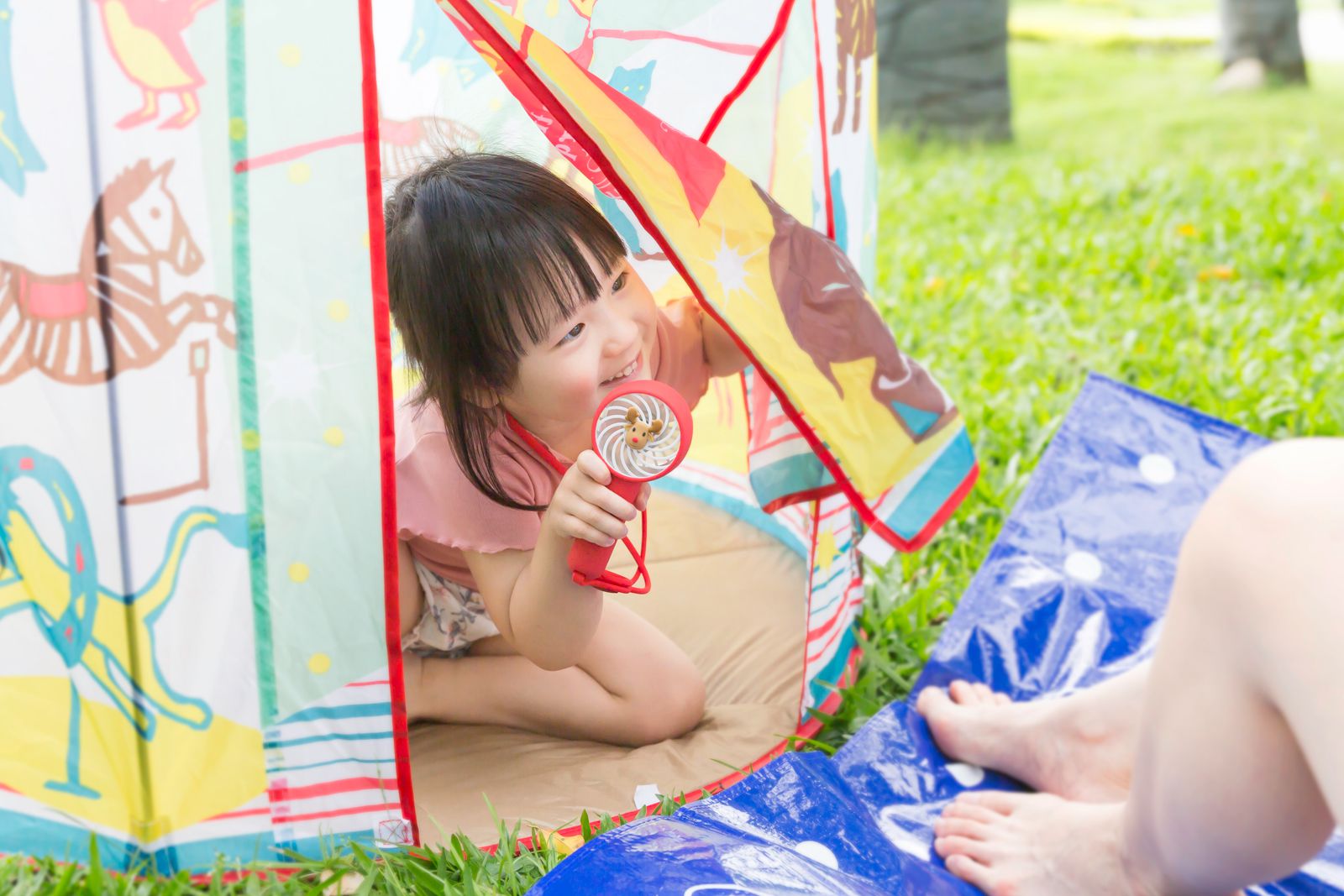 最適合孩子用的手持風扇！！Bone Collection 夏季小風扇特輯