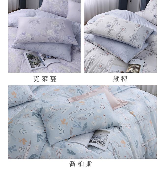 鴻宇 HongYew - 枕套2入 100%天絲萊賽爾-多款任選