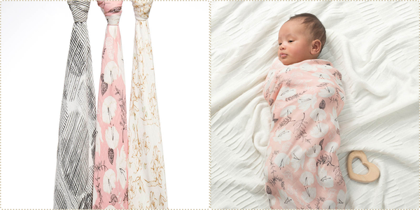 新花色登場！美國 Aden + Anais 包巾 / 被毯 / 圍兜