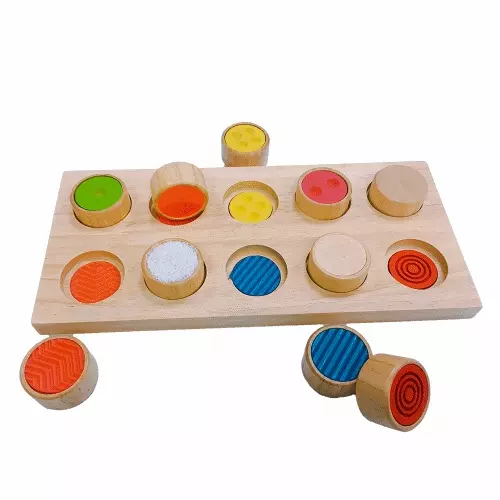 德國【Hape】天然實木質感立體拼圖 ✖ 配對拼圖