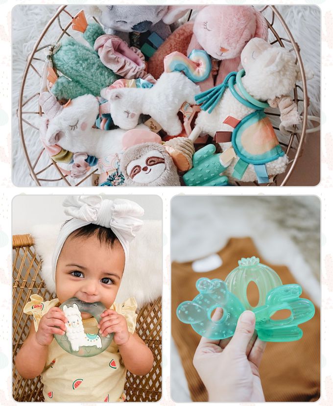 美國Itzy Ritzy - 柔棉手腕搖鈴-童話小屋