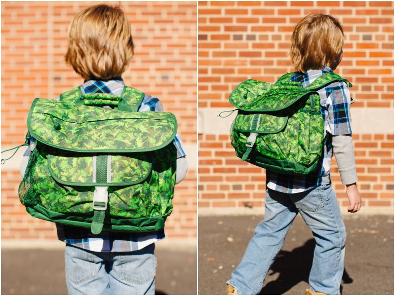 Bixbee - Meme Space Odyssey 迷彩系列-太空漫遊大童輕量舒壓背/書包 (38*30.5*15cm)