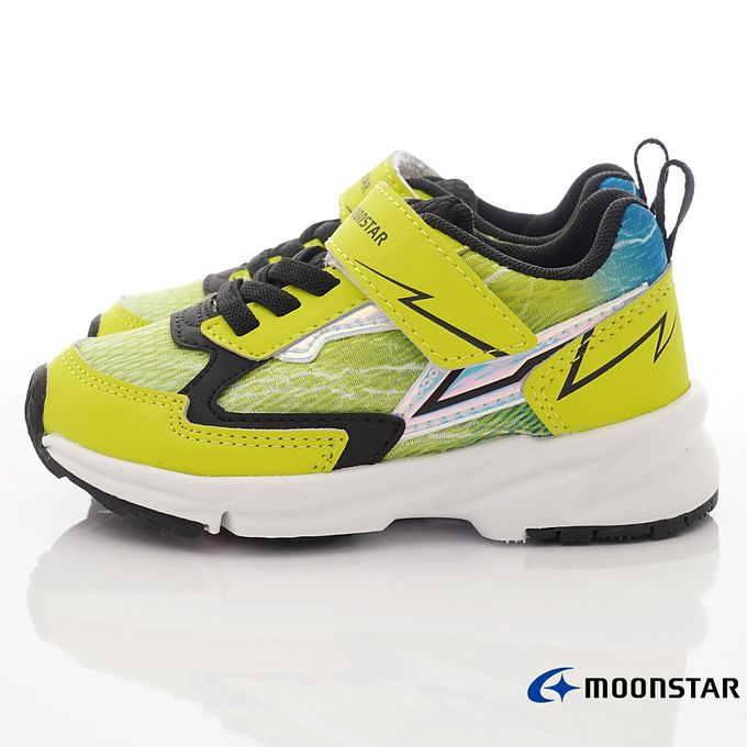 Moonstar日本月星 - 月星MSCN-3E競速運動款(中大童段)-運動鞋-黃