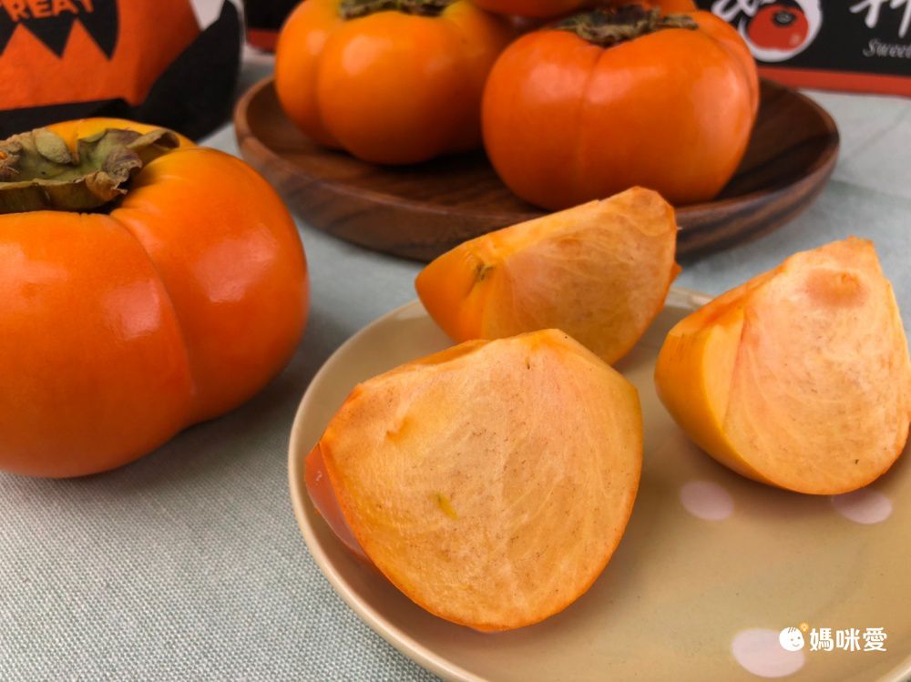 免運送到家！【好柿到】比手掌還大的10A特級高山甜柿❤