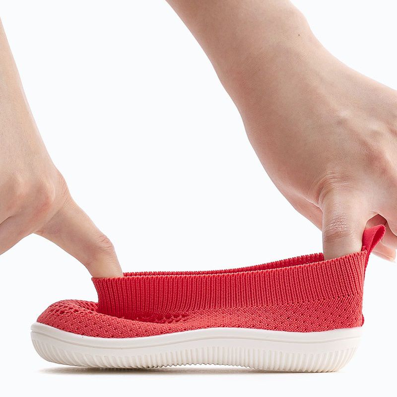 韓國 OZKIZ - 洞洞厚底/輕量/防滑兒童沙灘鞋/戲水鞋-藍