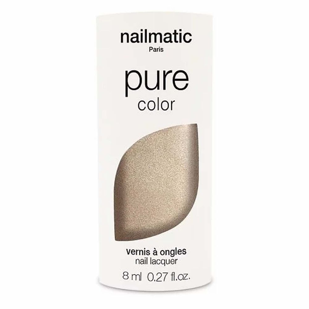 Nailmatic - Nailmatic 純色生物基經典指甲油-GALA-珠光金-8ml