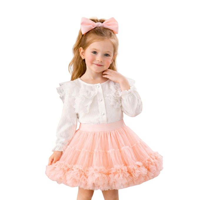 love, charlotte 超蓬網紗澎澎裙(半身裙 蓬蓬裙 蓬裙 裙子 婚禮  拍照 攝影 喜酒 喜宴 兒童 女童 童裝)