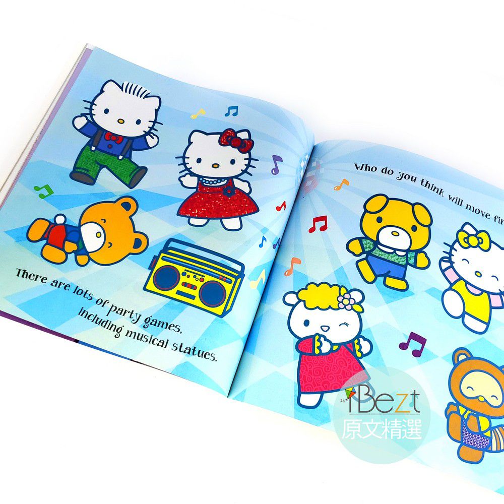 Hello Kitty Happy Birthday