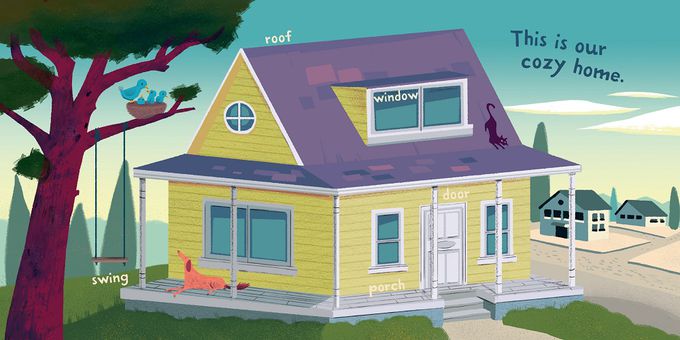 Indestructibles: Home Sweet Home (咬咬書) (0-3歲)