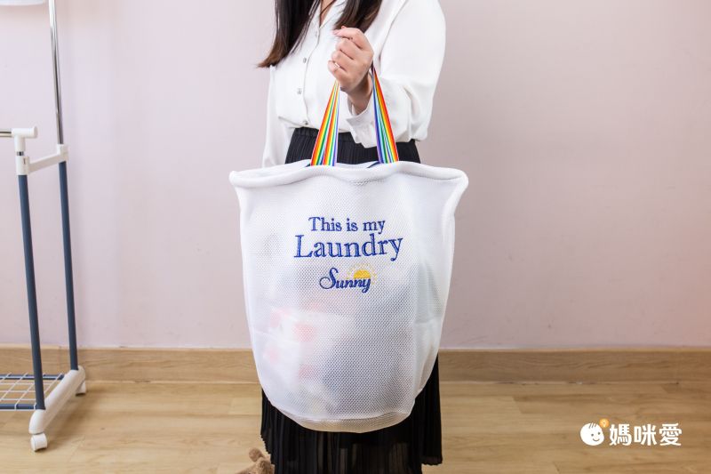 日本代購 - SUNNY系列 外出洗衣專用提袋 (S(33×22×27cm))