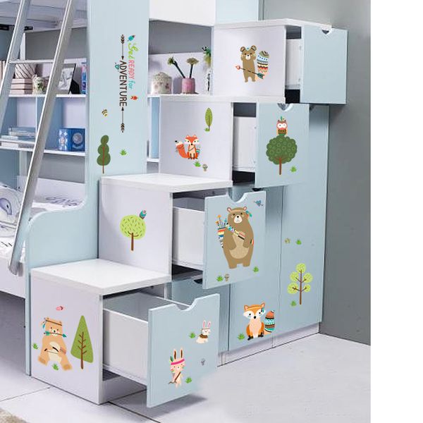 JB Design - 時尚壁貼-北歐風森林 (60cm*90cm)