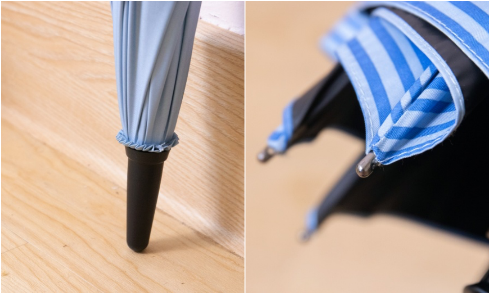 附風扇！日本SPICE一級遮光抗UV遮陽傘