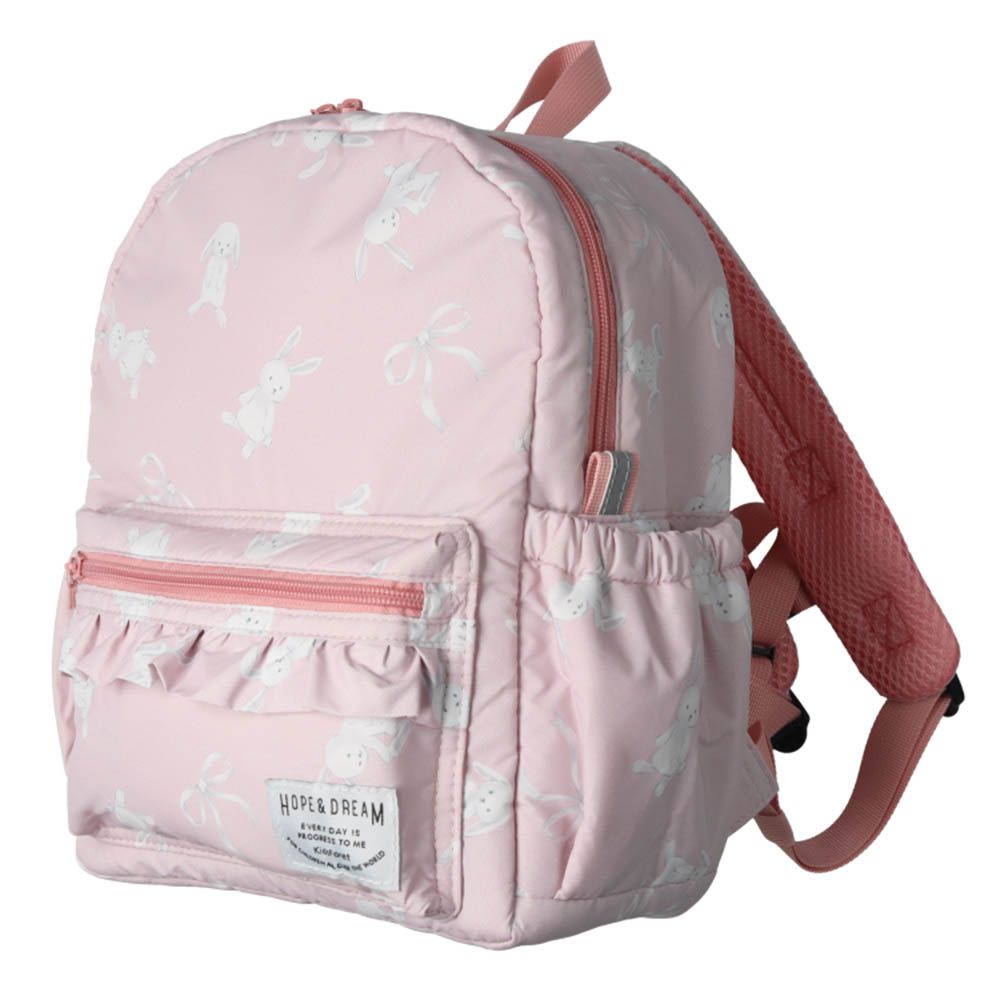 背包-滿版印花-粉紅色