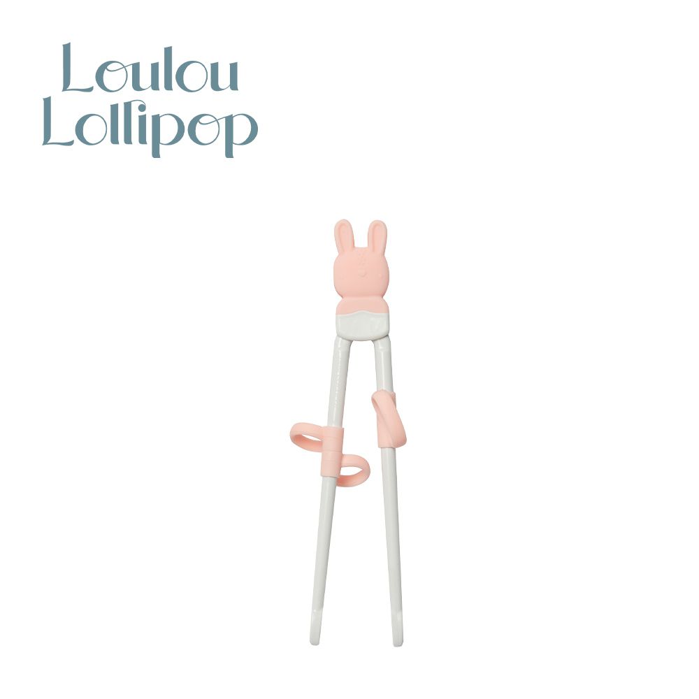 Loulou Lollipop - 加拿大 動物造型 兒童學習筷-甜心邦尼