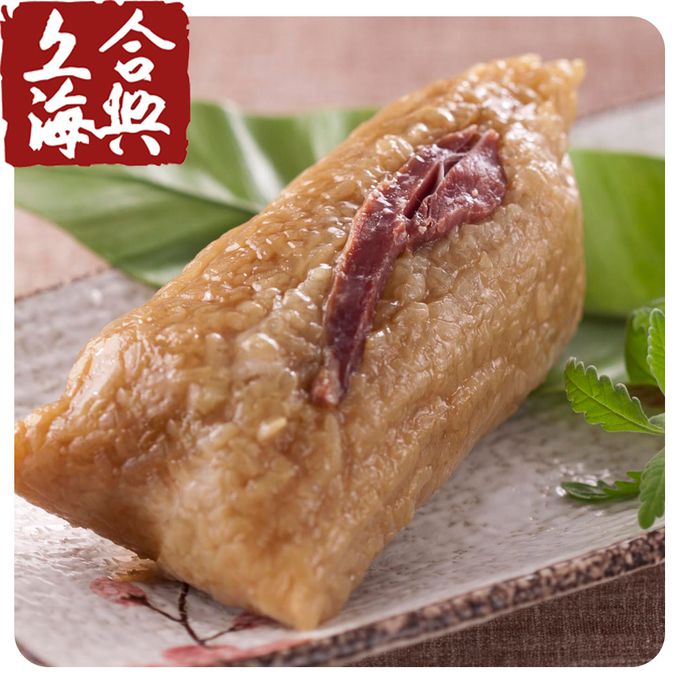 南門市場合興 - 合興湖州鮮肉粽5入(190g/入)+南部粽5入(200g/入) (端午預購)