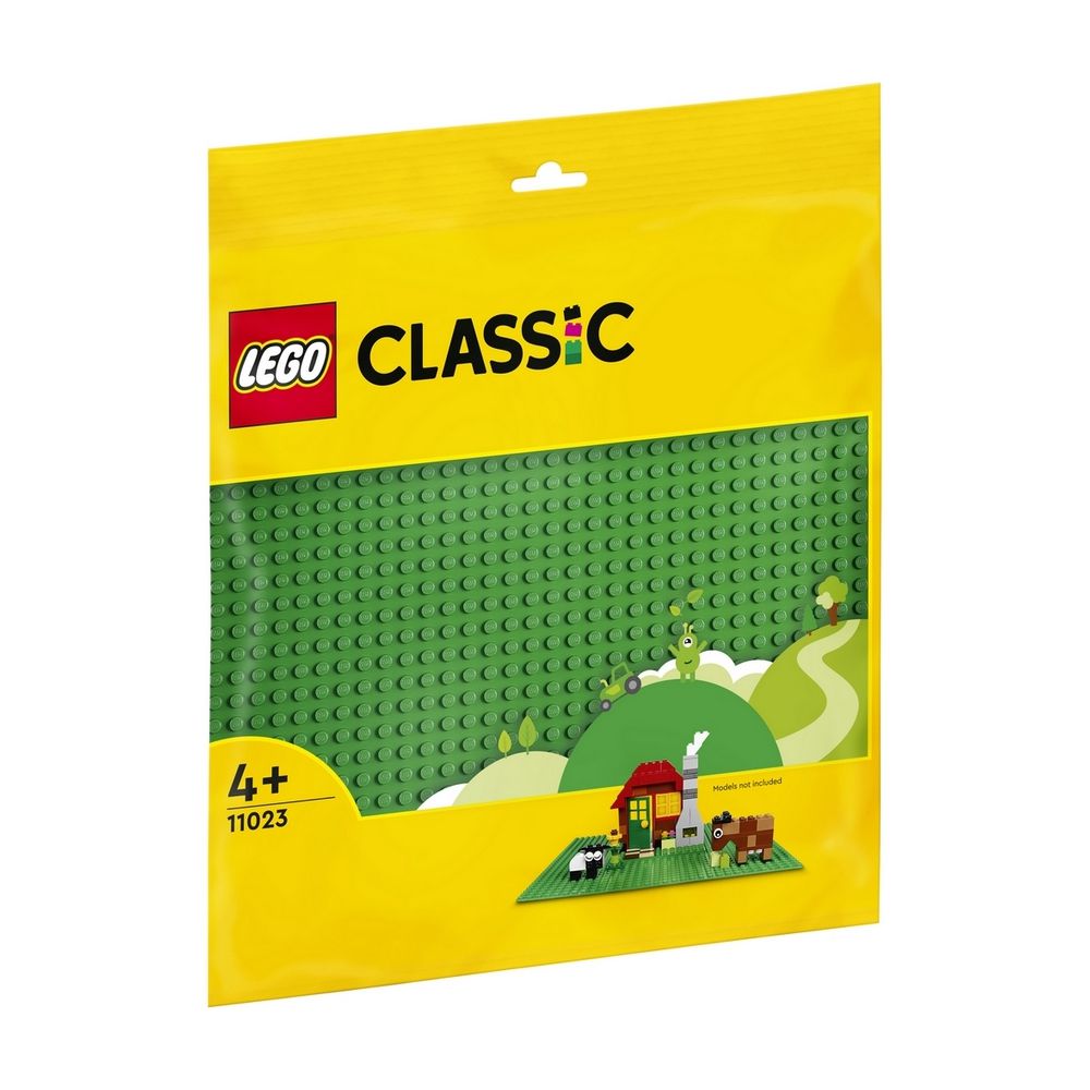 樂高 LEGO - 經典套裝 11023 綠色底板