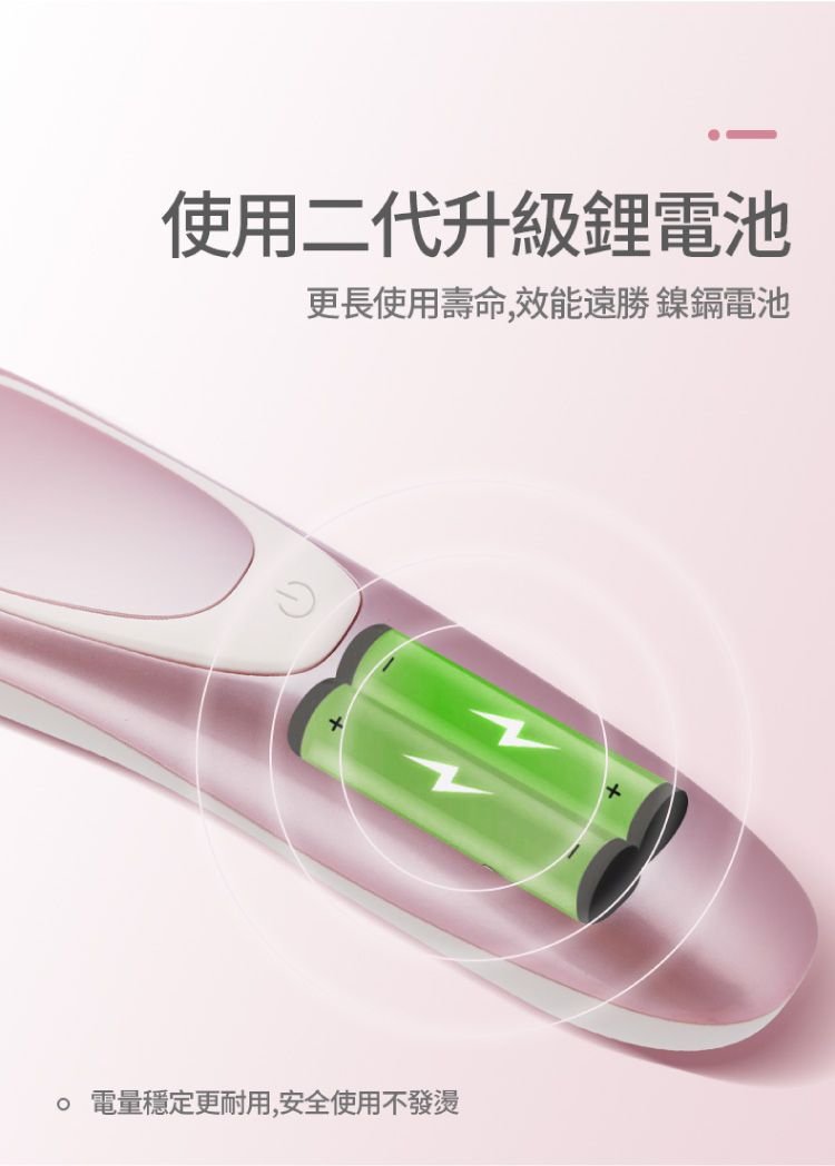 Suave - 水洗式USB充電兒童理髮器-粉色