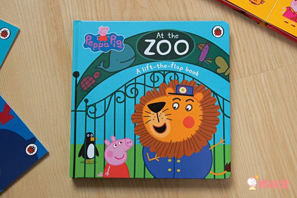 佩佩豬Peppa Pig陪你玩❤【英文遊戲書66折起】我最便宜～貼紙書限量搶購！