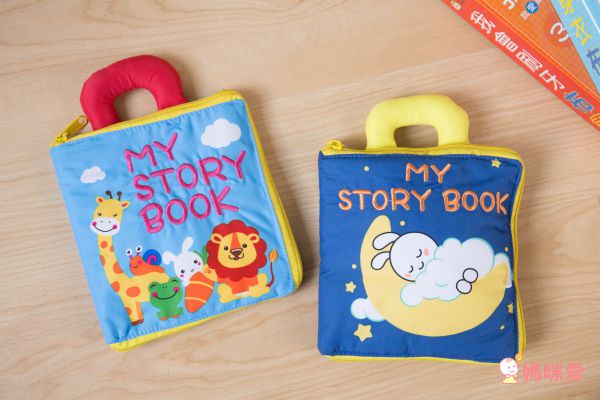 0-1歲必備【小牛津新生兒玩具】尾巴布書×觸覺球