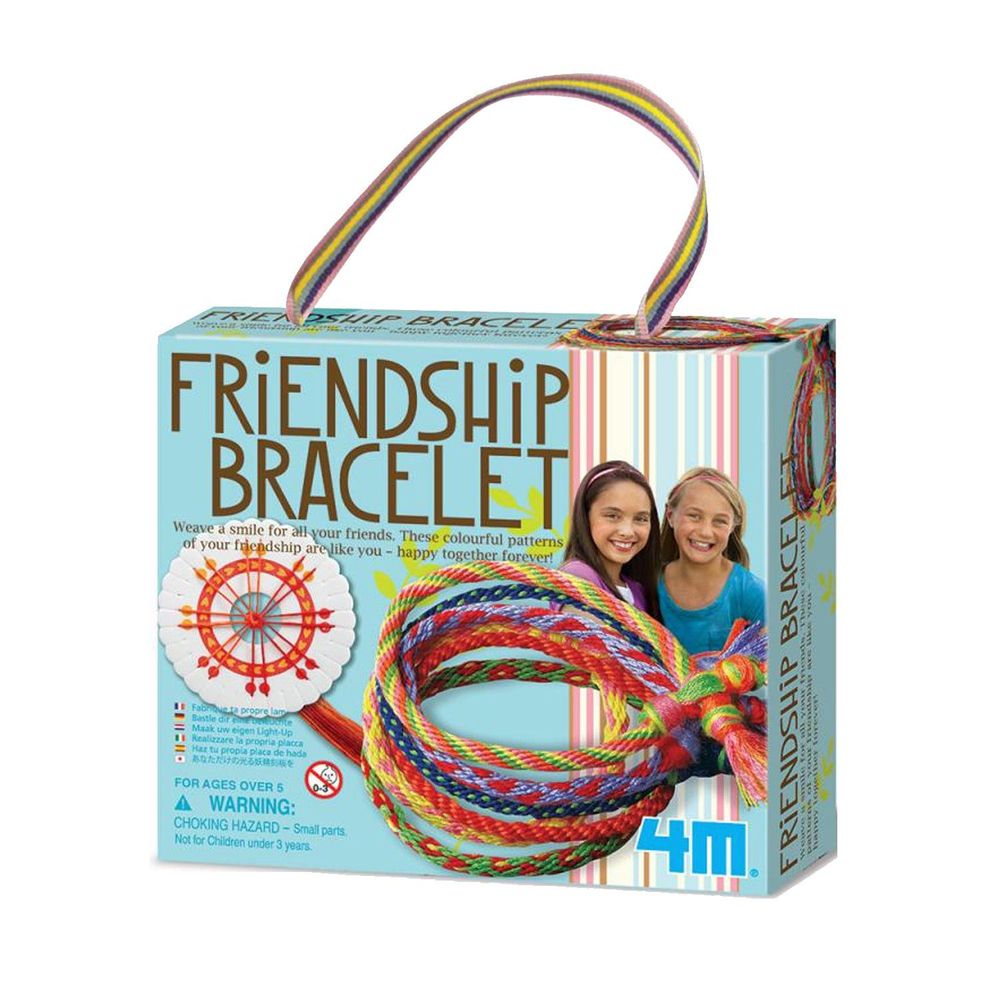 香港4M創意玩具 - 好朋友幸運手環 Friendship Bracelets