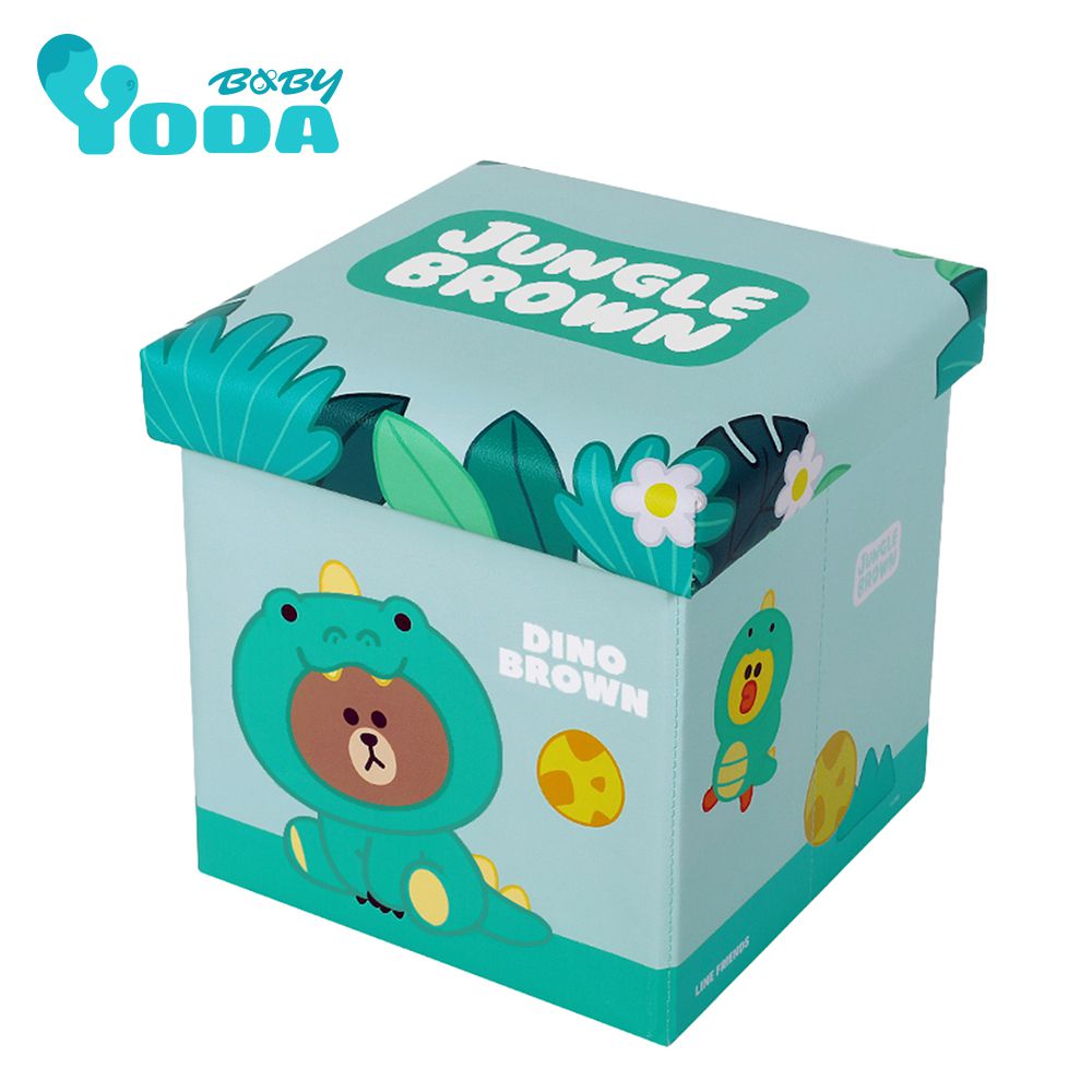 YODA - LINE FRIENDS熊大造型收納箱-老虎款