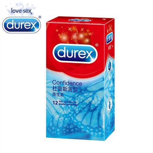 Durex 杜蕾斯 - 保險套-薄型-12入