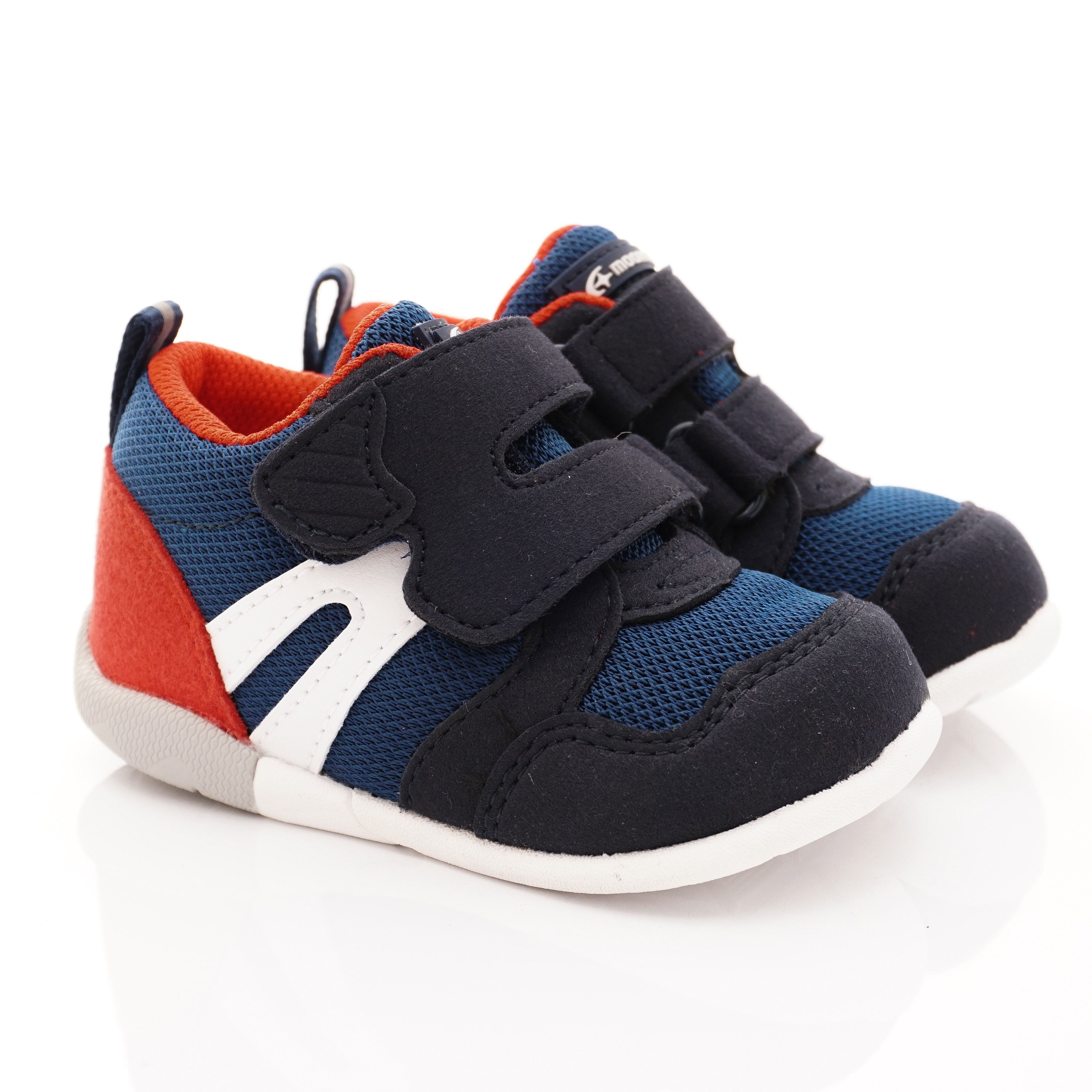 Moonstar日本月星 - 機能童鞋-HI系列3E學步鞋(寶寶段)-深藍