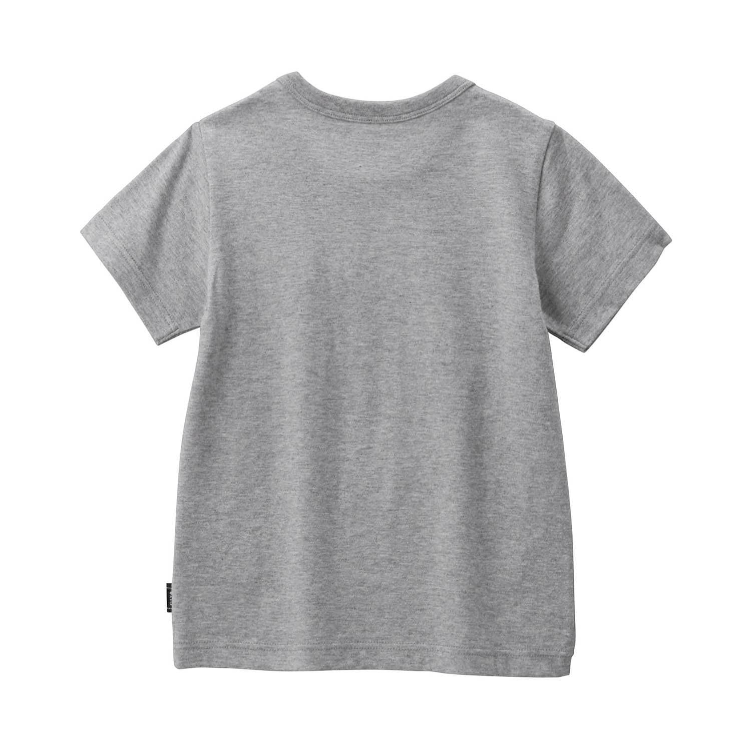 日本千趣會 - 純棉舒適印花短袖上衣-星星-卡其