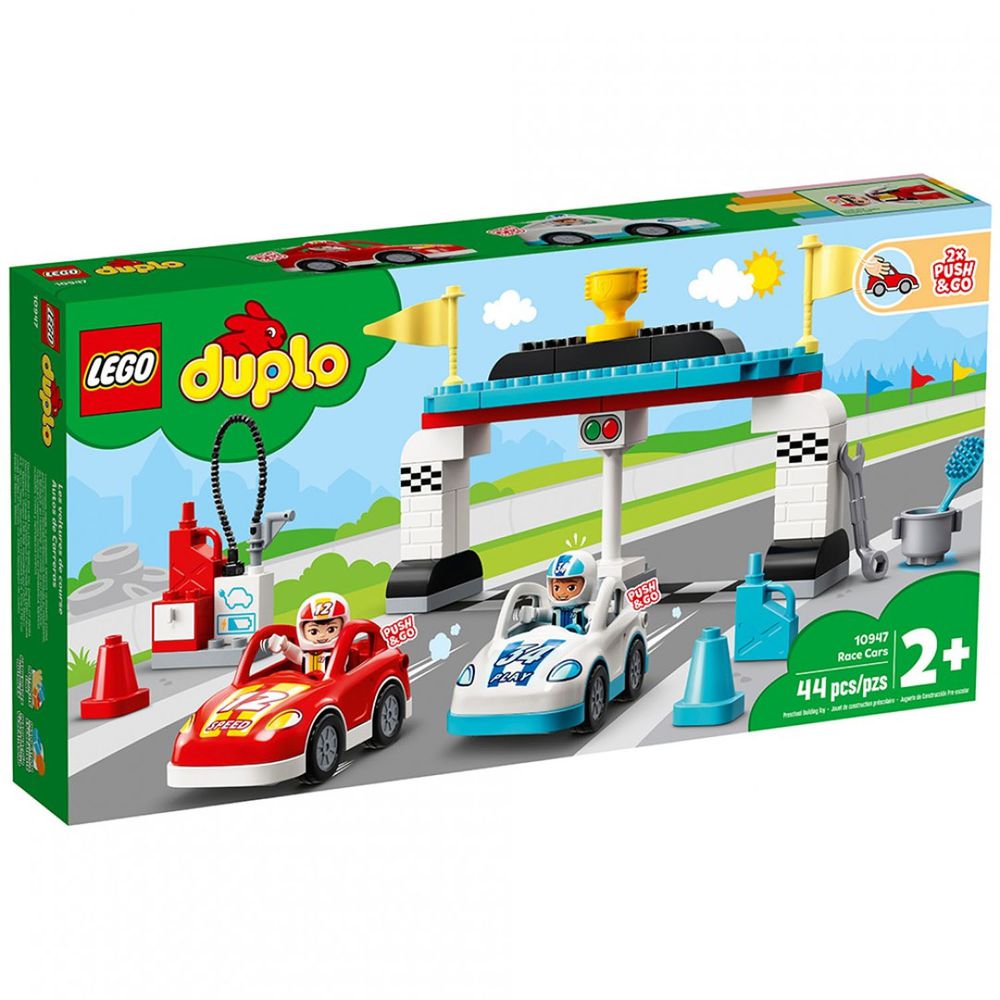 樂高 LEGO - 樂高積木 LEGO《LT10947》Duplo 得寶系列 - 賽車-44pcs
