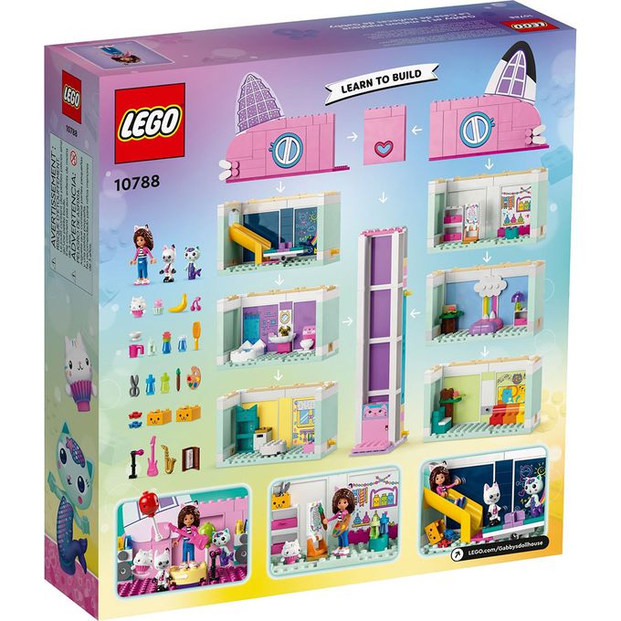 樂高 LEGO - LEGO樂高 LT10788 蓋比的娃娃屋系列 Gabby's Dollhouse
