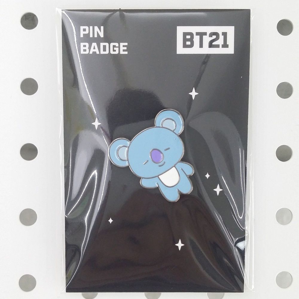 BT21聯名文具 - 徽章-Koya (55*75mm)