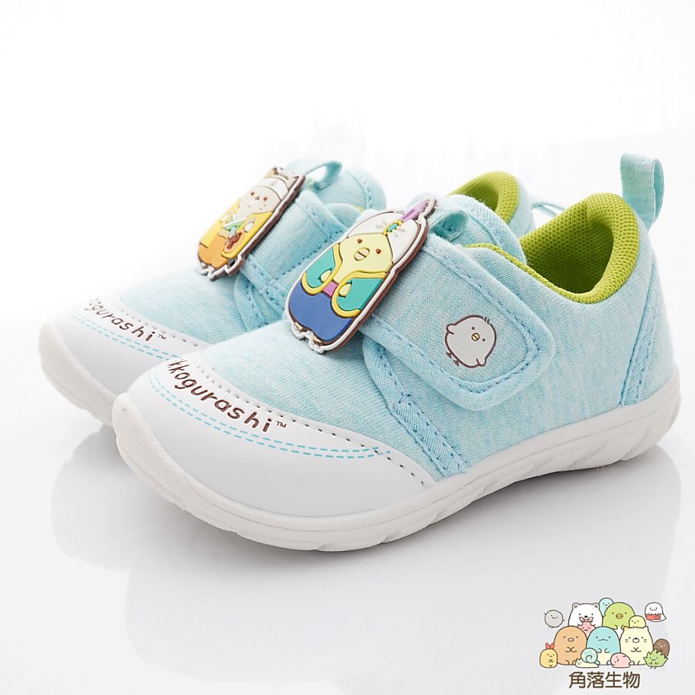 角落小夥伴 - 台灣製角落生物寶寶鞋(寶寶段)-學步鞋-藍