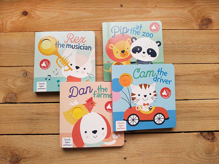 《晚安音效書》輕壓聽音樂，睡前好入眠