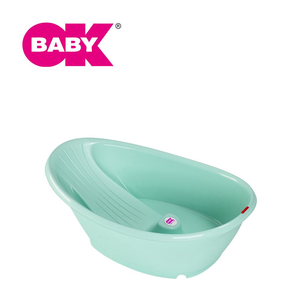 義大利 Bella商務艙嬰兒澡盆-蒂芬妮綠