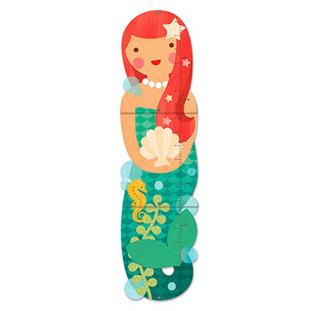 美國 Petit Collage - 成長尺-小美人魚