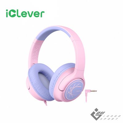 iClever - HS26 兒童耳機-粉紅色