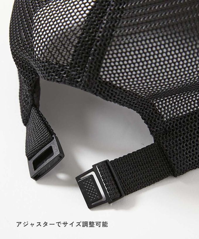 日本 devirock - 透氣網眼休閒卡車帽(可親子裝)-小花-紫羅蘭