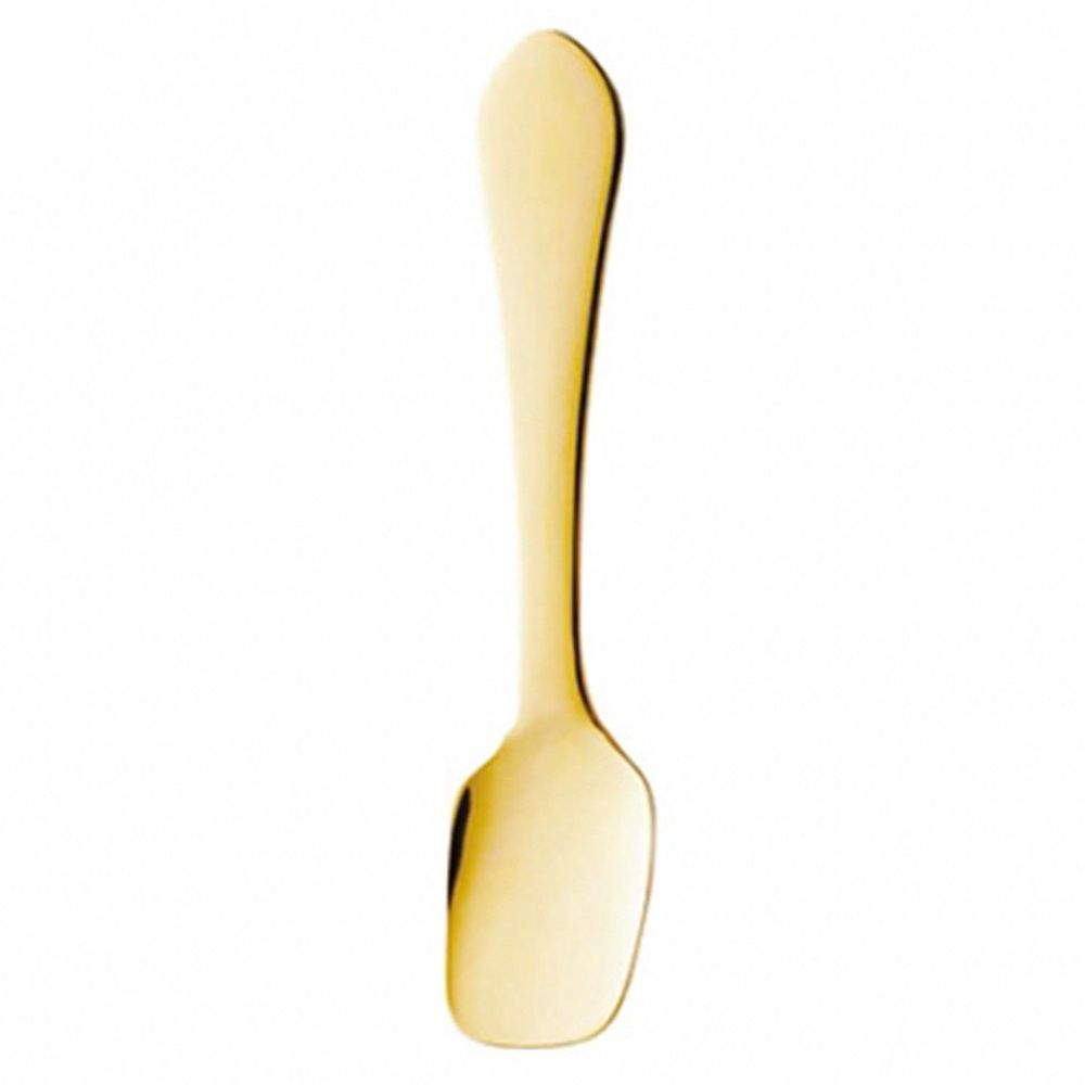 日本高桑 elfin - 純銅製冰淇淋匙-金色-金色 ((約)長11.4 cm)