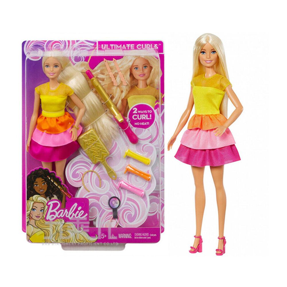 Barbie 芭比 - 芭比玩頭髮組合