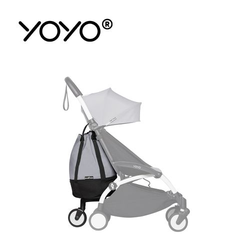 YOYO² 法國 Bag 購物袋/收納袋-岩石灰
