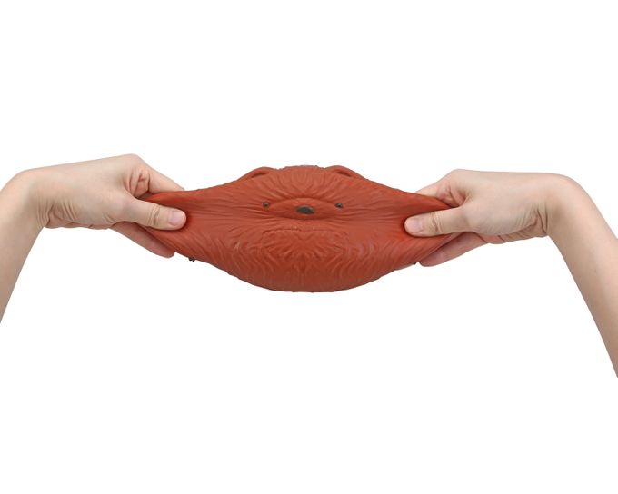 樂彩森林 - 療癒捏捏樂-摸摸棕熊