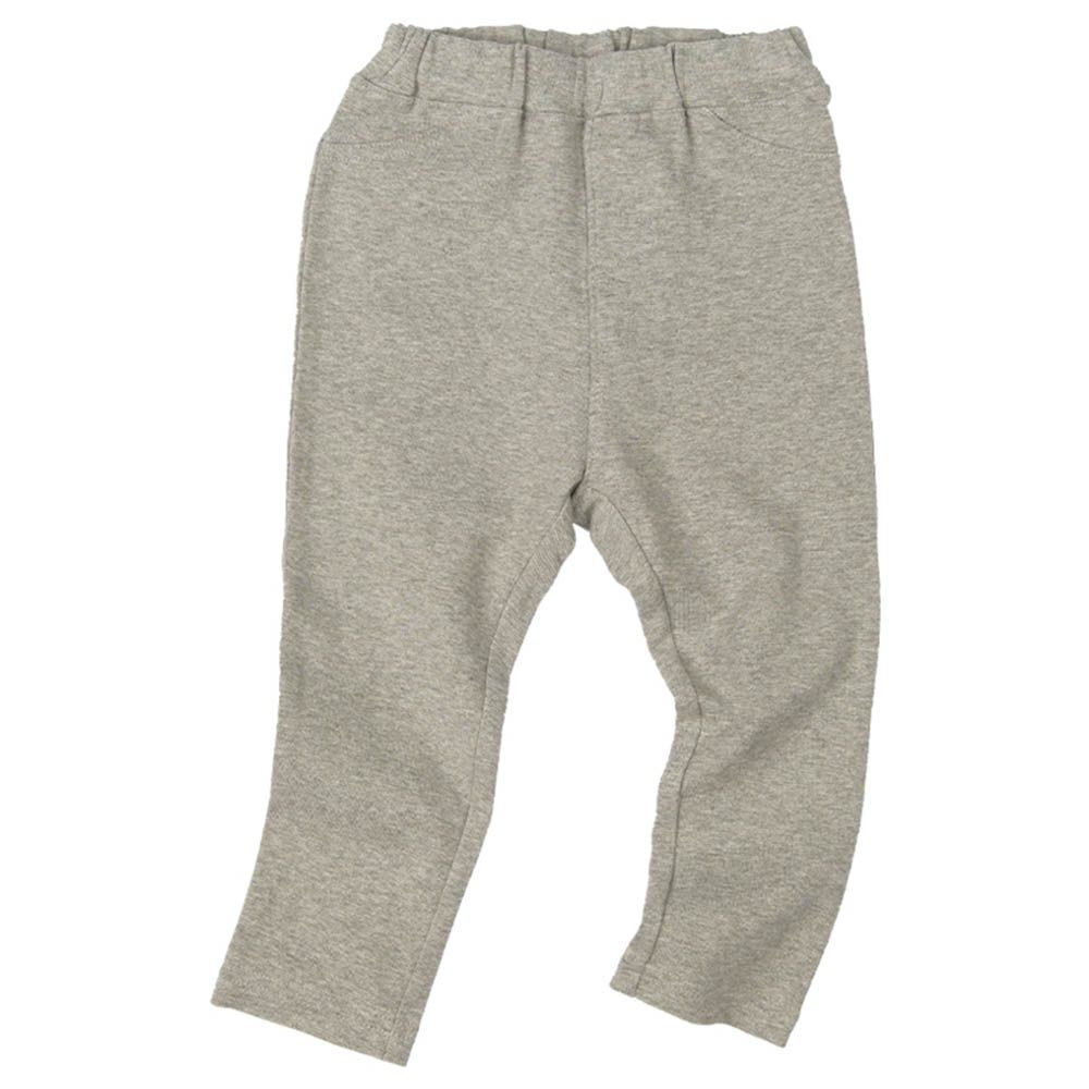 10分經典褲-耐摩擦-灰色