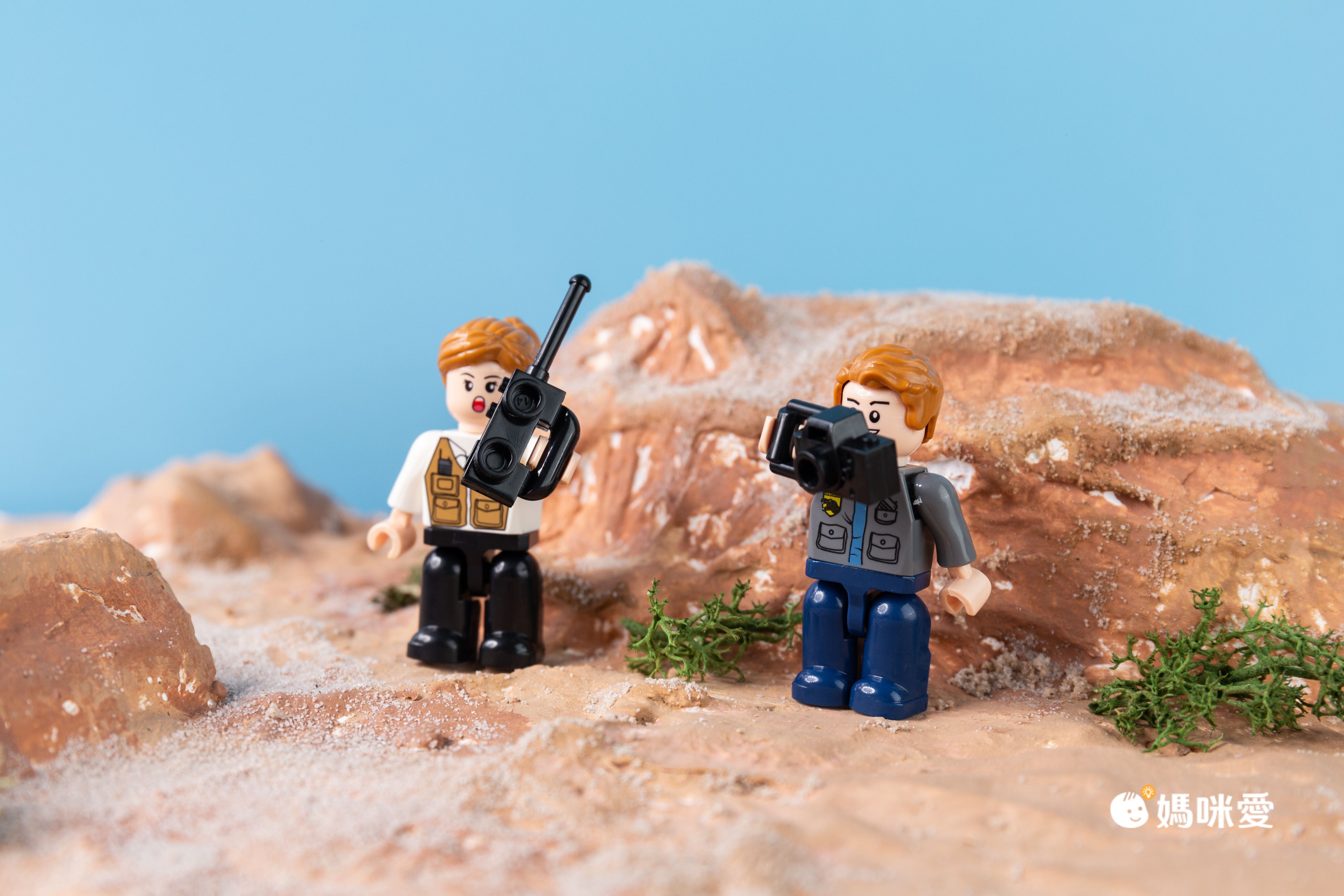 \ 號稱平價版樂高 / 侏羅紀公園系列・恐龍積木