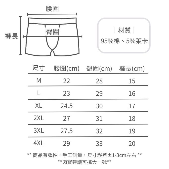小 pipi - 純棉兒童四角平口內褲5件組_男童-超級英雄