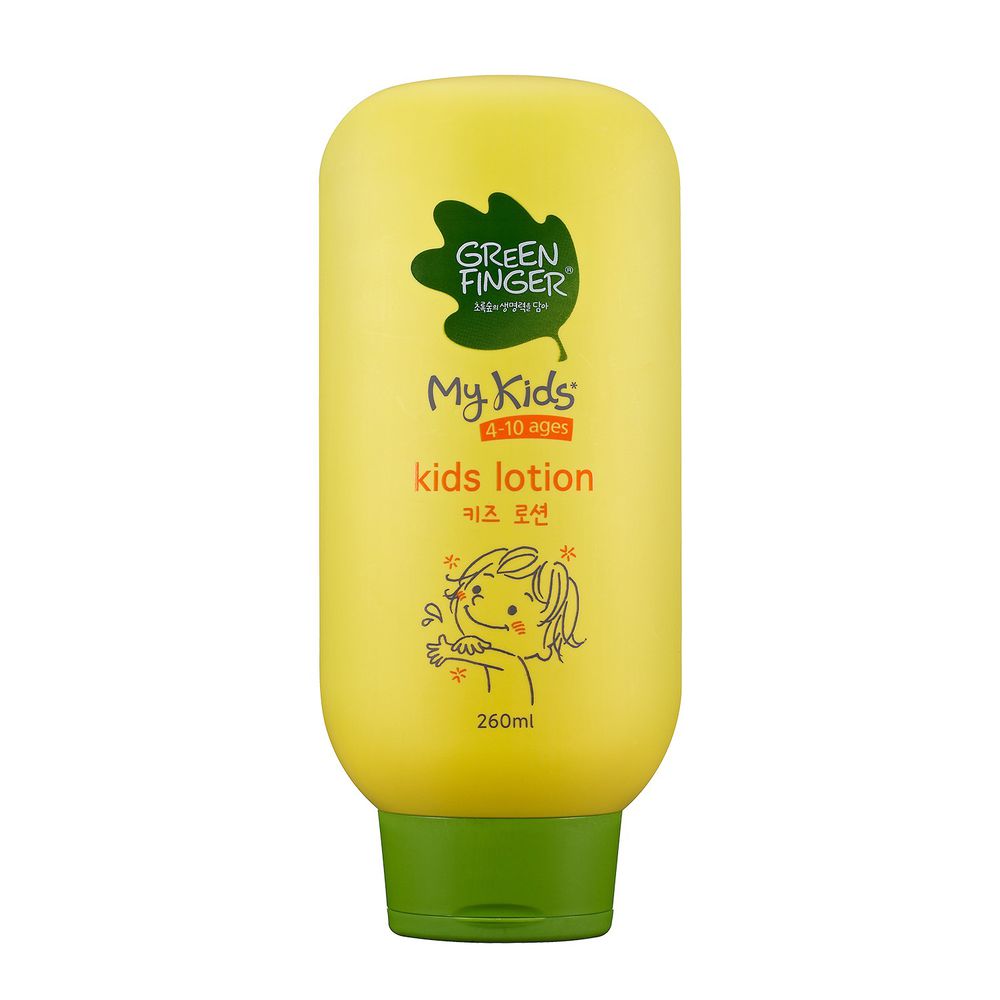 Green Finger - 綠手指My Kids 快樂時光清爽系列-潤膚乳液-260ml