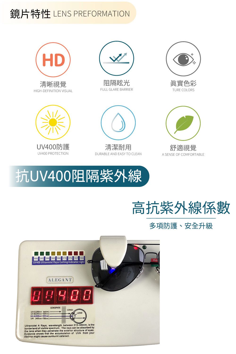 ALEGANT - 歐美度假風珊瑚黃圓框造型墨鏡│UV400太陽眼鏡