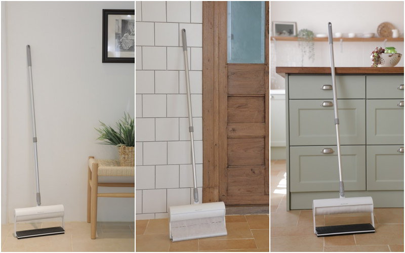 韓國 Rolling Mop Dawn - 自動吸塵拖把(附吸塵布)