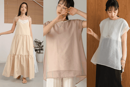 洋溢知性、優雅的服飾設計